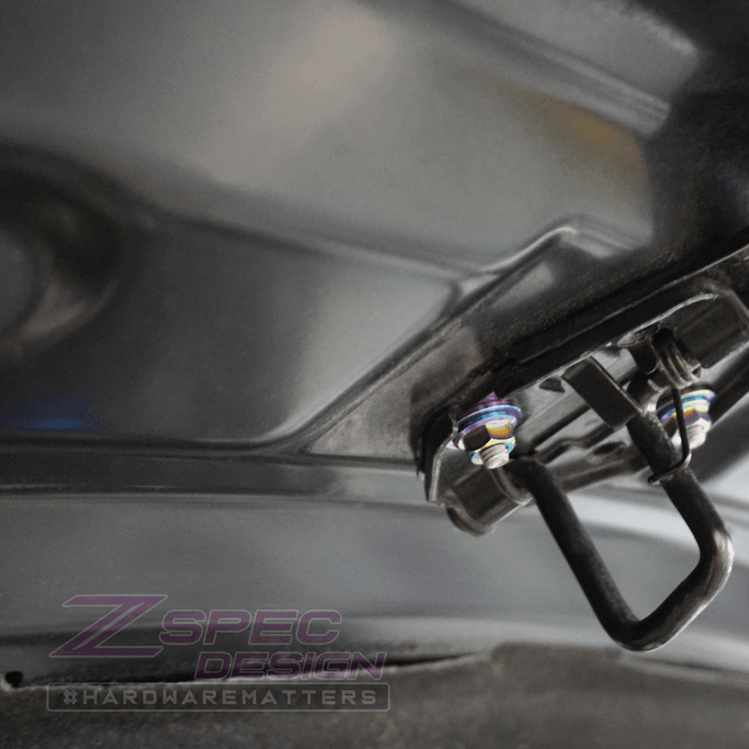 ZSPEC "Stage 3" Dress Up Bolts® Fastener Kit for '12-18 Audi A7 4G8 3.0L, Titanium