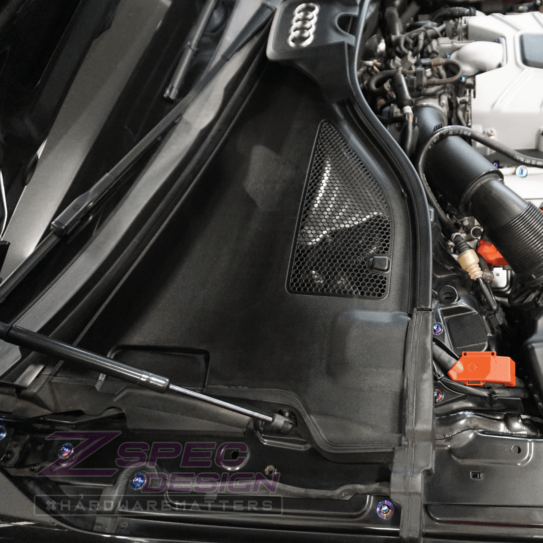 ZSPEC "Stage 3" Dress Up Bolts® Fastener Kit for '12-18 Audi A7 4G8 3.0L, Titanium