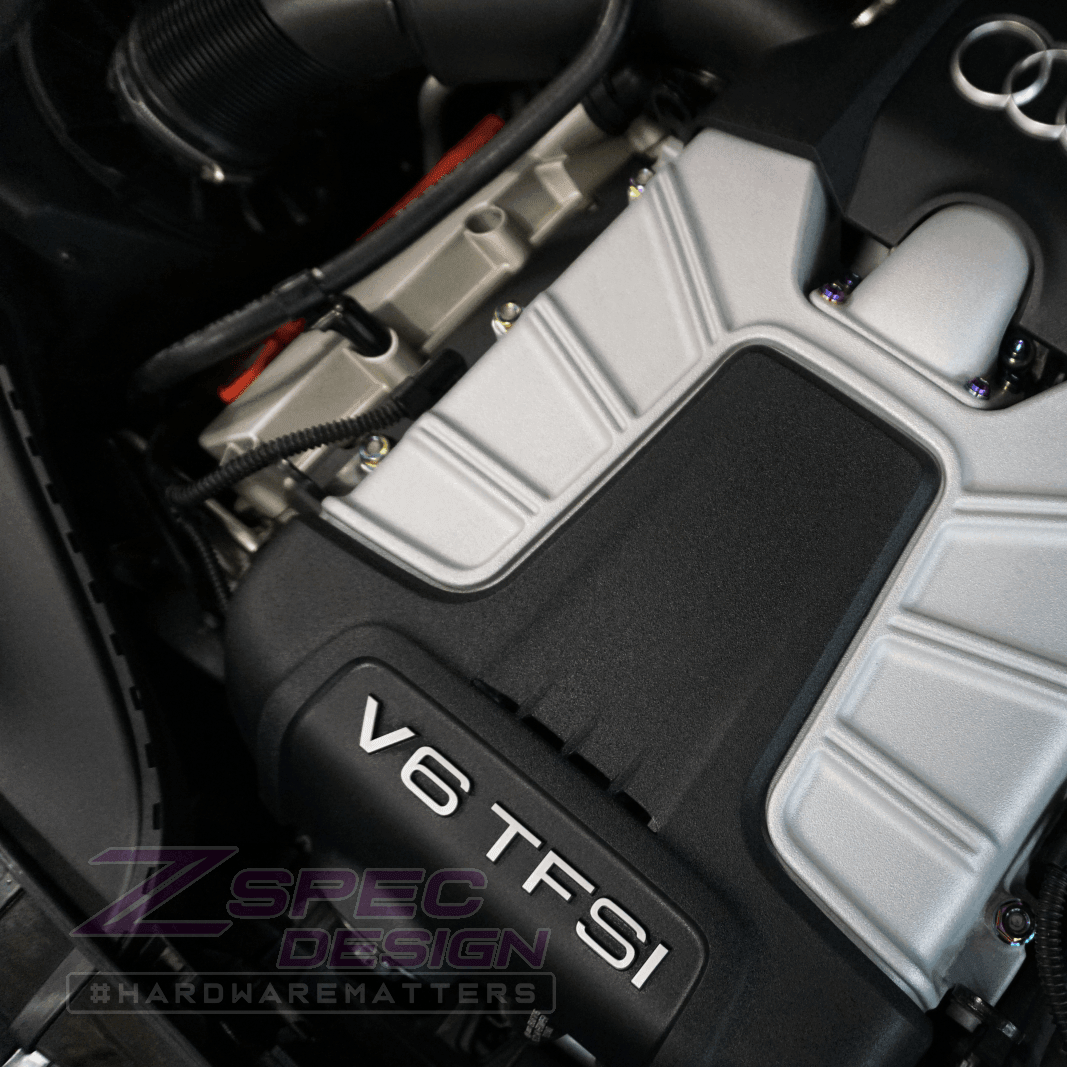 ZSPEC "Stage 3" Dress Up Bolts® Fastener Kit for '12-18 Audi A7 4G8 3.0L, Titanium