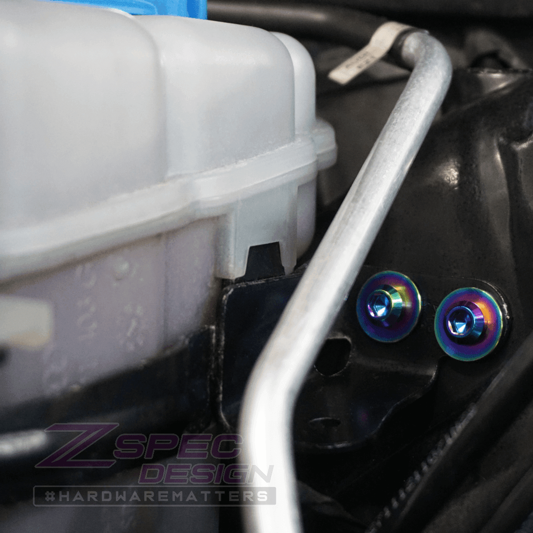 ZSPEC "Stage 2" Dress Up Bolts® Fastener Kit for '12-18 Audi A7 4G8 3.0L, Titanium