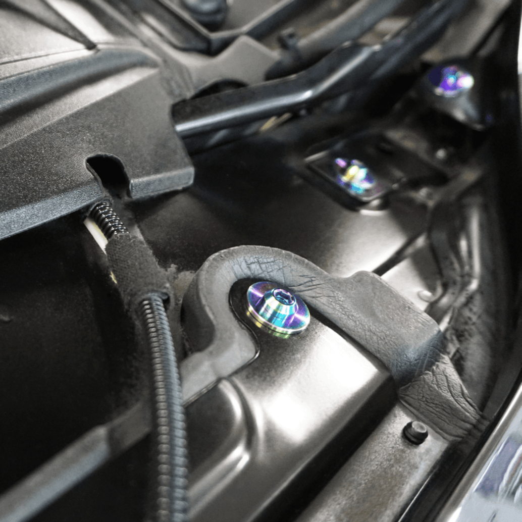 ZSPEC "Stage 3" Dress Up Bolts® Fastener Kit for '12-18 Audi A7 4G8 3.0L, Titanium