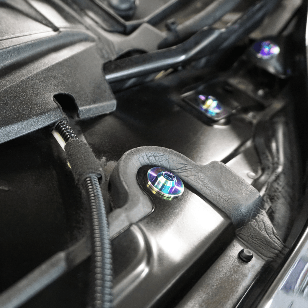 ZSPEC "Stage 2" Dress Up Bolts® Fastener Kit for '12-18 Audi A7 4G8 3.0L, Titanium