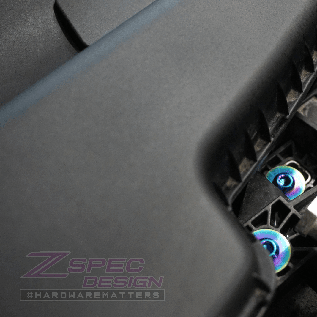 ZSPEC "Stage 3" Dress Up Bolts® Fastener Kit for '12-18 Audi A7 4G8 3.0L, Titanium