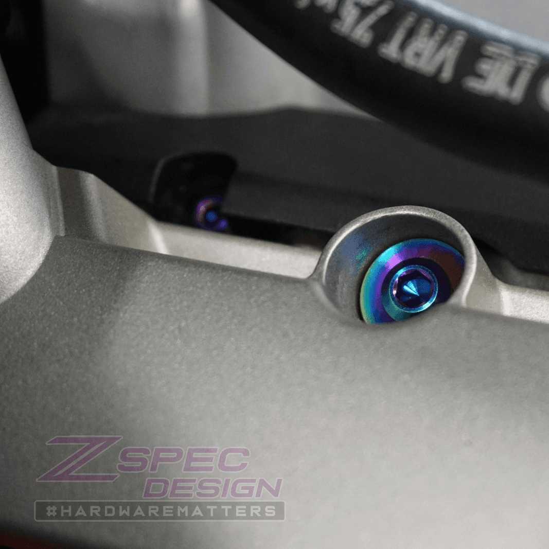 ZSPEC "Stage 3" Dress Up Bolts® Fastener Kit for '12-18 Audi A7 4G8 3.0L, Titanium