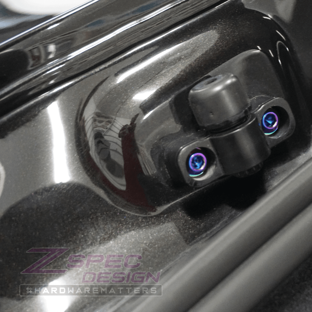 ZSPEC "Stage 3" Dress Up Bolts® Fastener Kit for '12-18 Audi A7 4G8 3.0L, Titanium