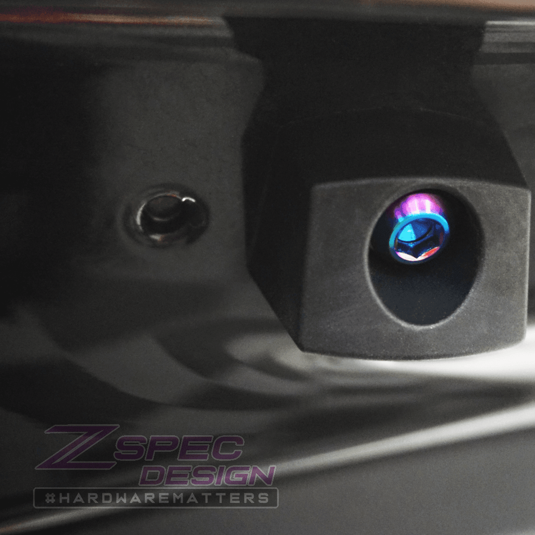 ZSPEC "Stage 3" Dress Up Bolts® Fastener Kit for '12-18 Audi A7 4G8 3.0L, Titanium