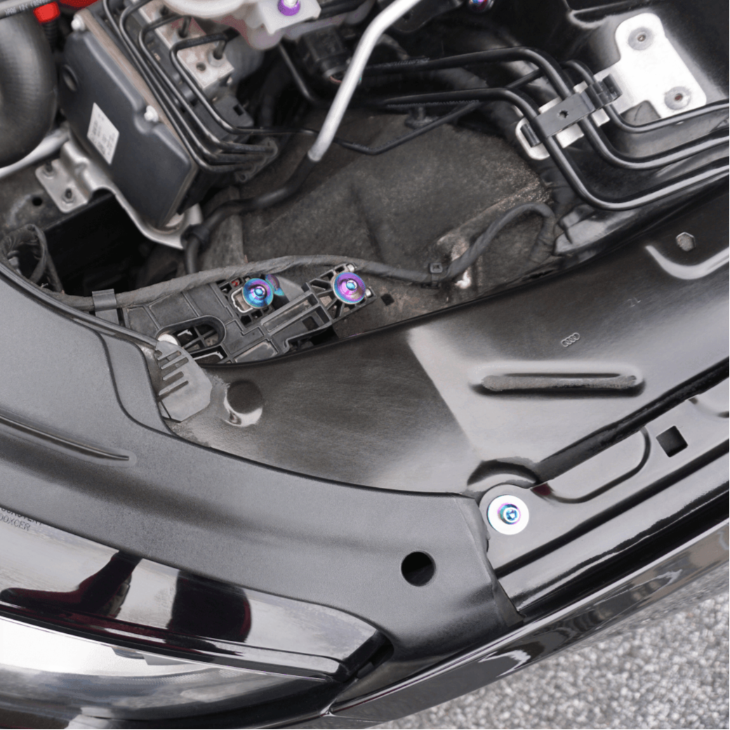 ZSPEC "Stage 2" Dress Up Bolts® Fastener Kit for '12-18 Audi A7 4G8 3.0L, Titanium