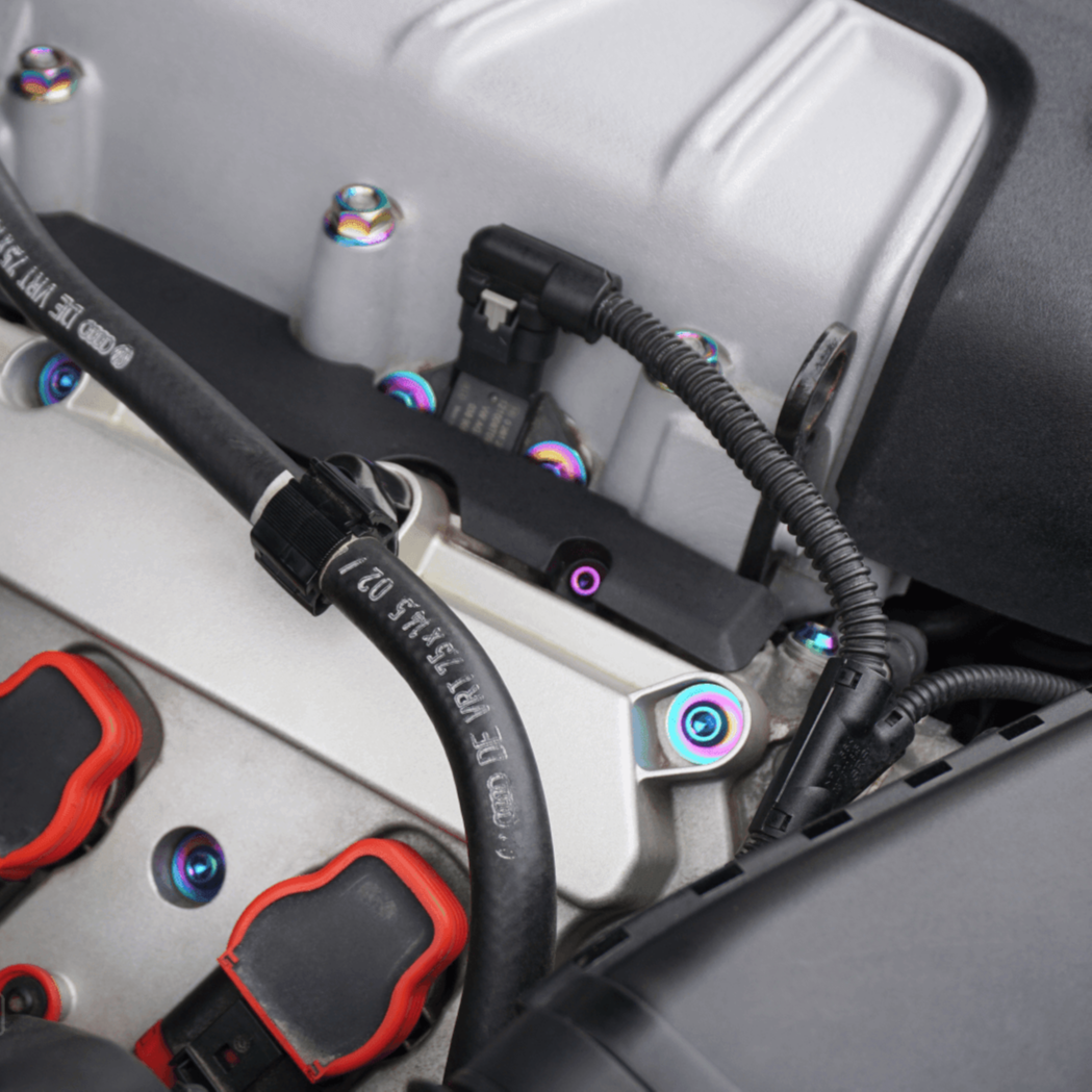 ZSPEC "Stage 3" Dress Up Bolts® Fastener Kit for '12-18 Audi A7 4G8 3.0L, Titanium