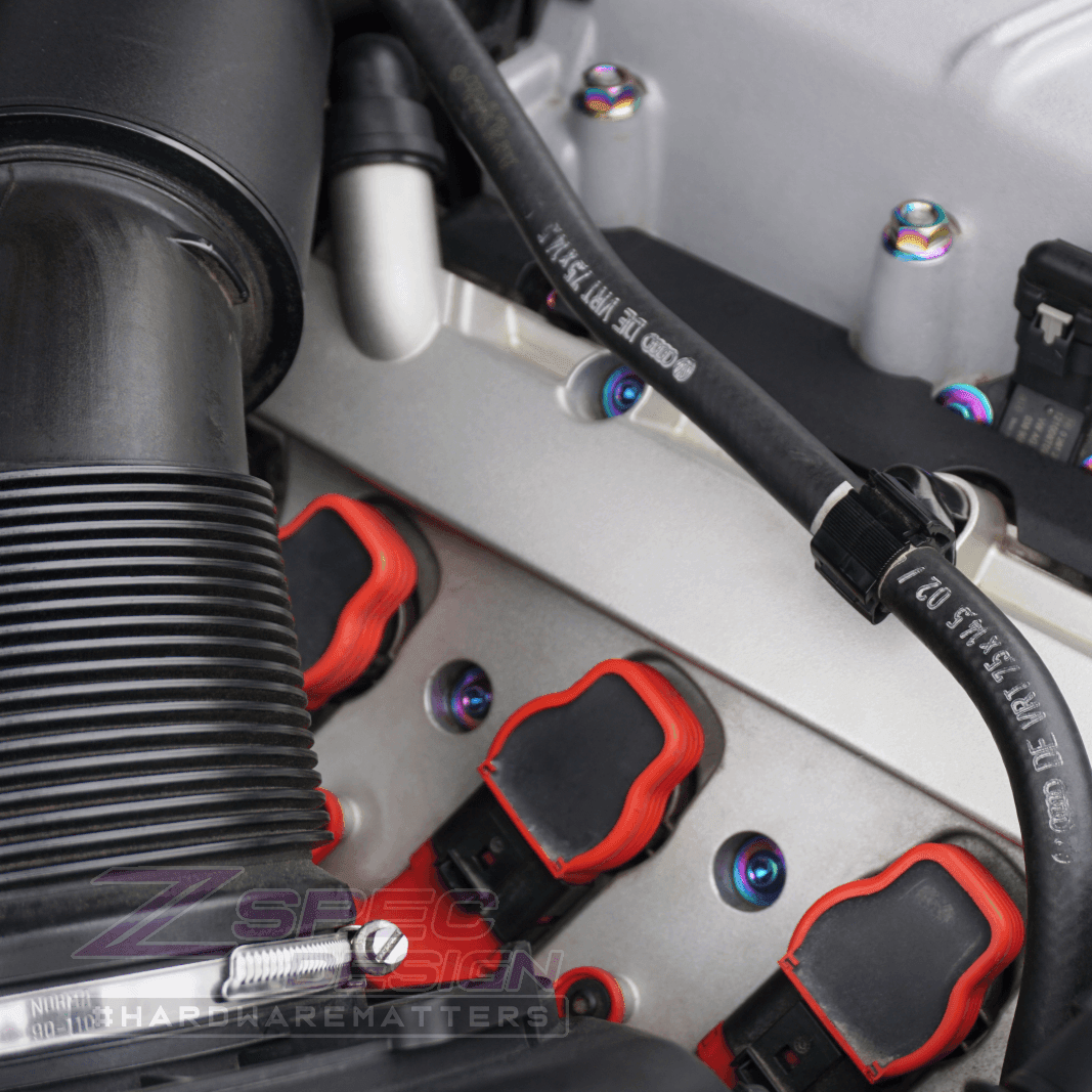 ZSPEC "Stage 2" Dress Up Bolts® Fastener Kit for '12-18 Audi A7 4G8 3.0L, Titanium