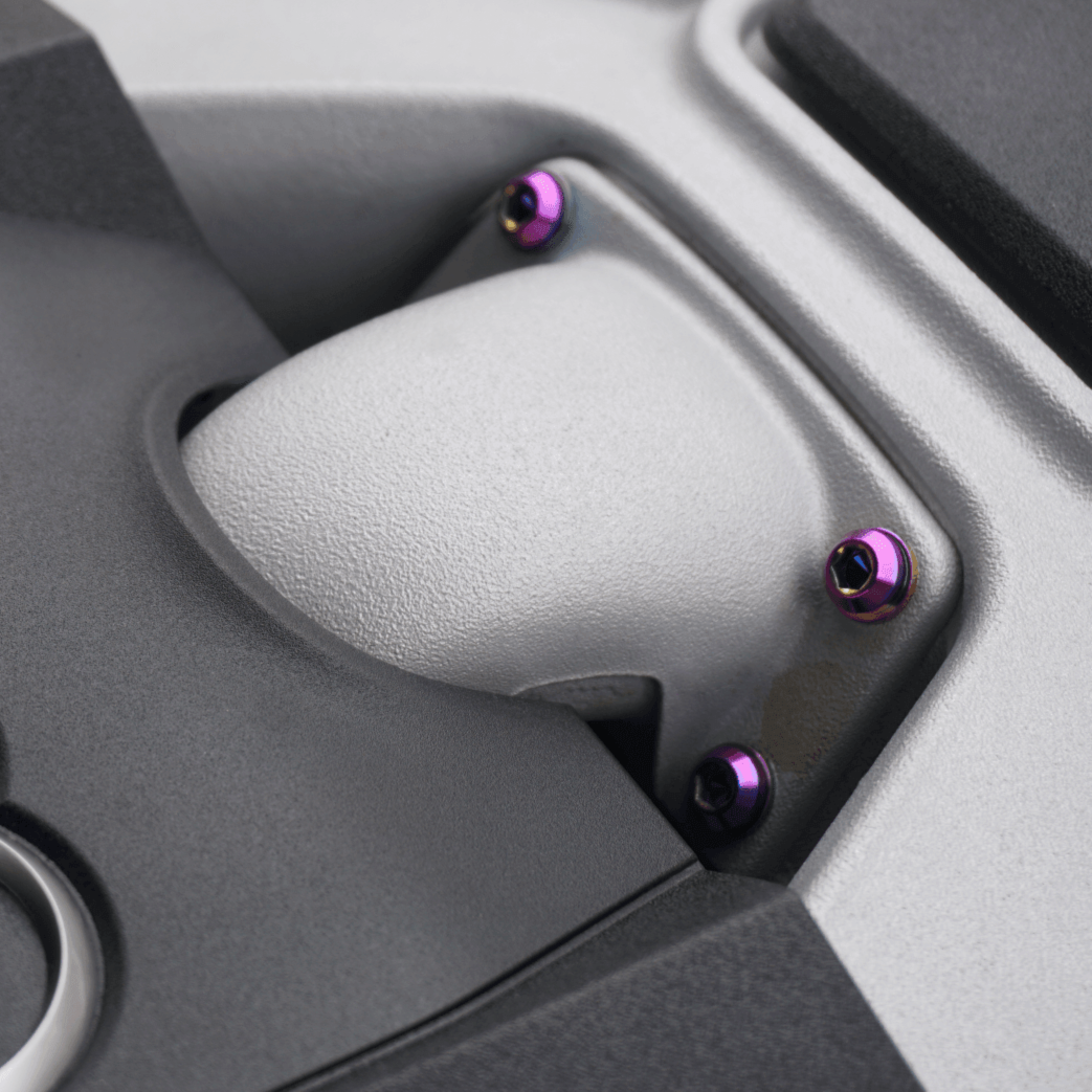 ZSPEC "Stage 3" Dress Up Bolts® Fastener Kit for '12-18 Audi A7 4G8 3.0L, Titanium