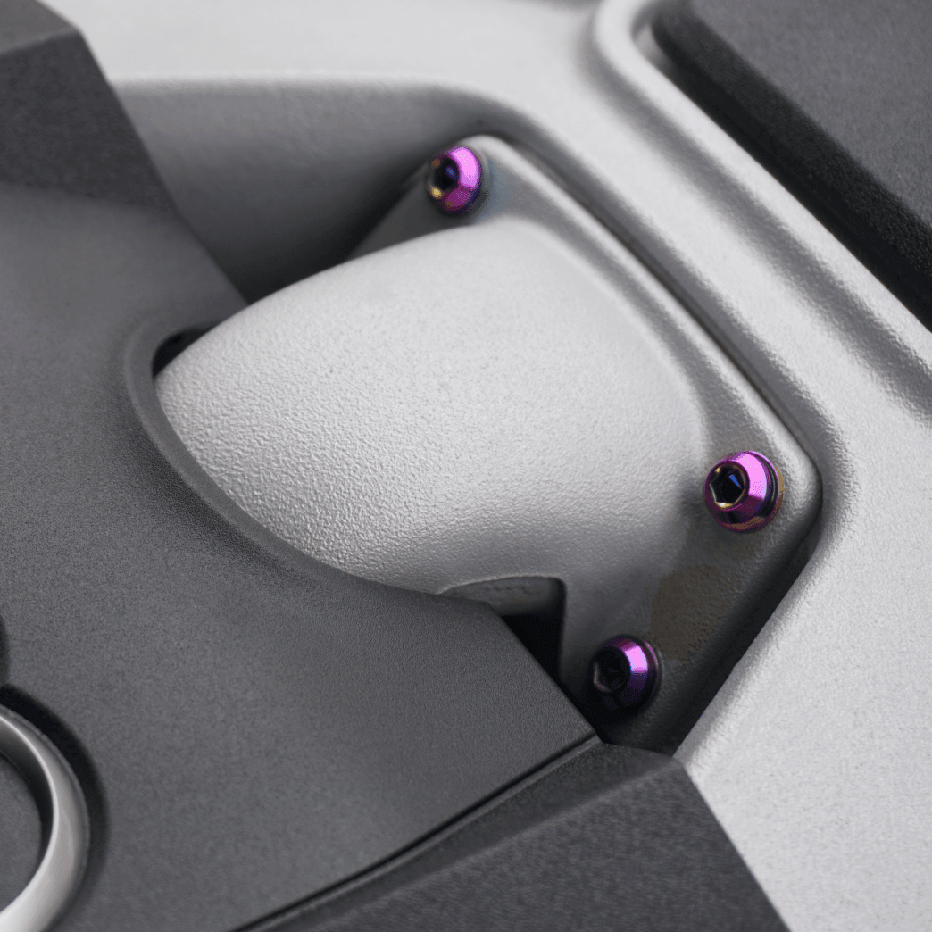 ZSPEC "Stage 2" Dress Up Bolts® Fastener Kit for '12-18 Audi A7 4G8 3.0L, Titanium