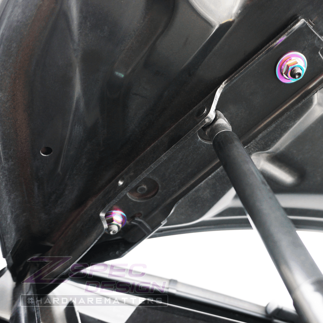 ZSPEC "Stage 3" Dress Up Bolts® Fastener Kit for '12-18 Audi A7 4G8 3.0L, Titanium