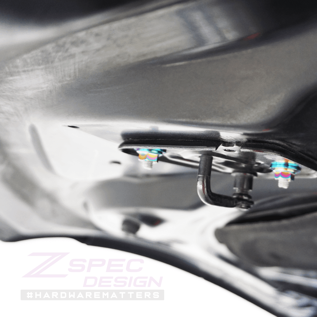 ZSPEC "Stage 3" Dress Up Bolts® Fastener Kit for '12-18 Audi A7 4G8 3.0L, Titanium