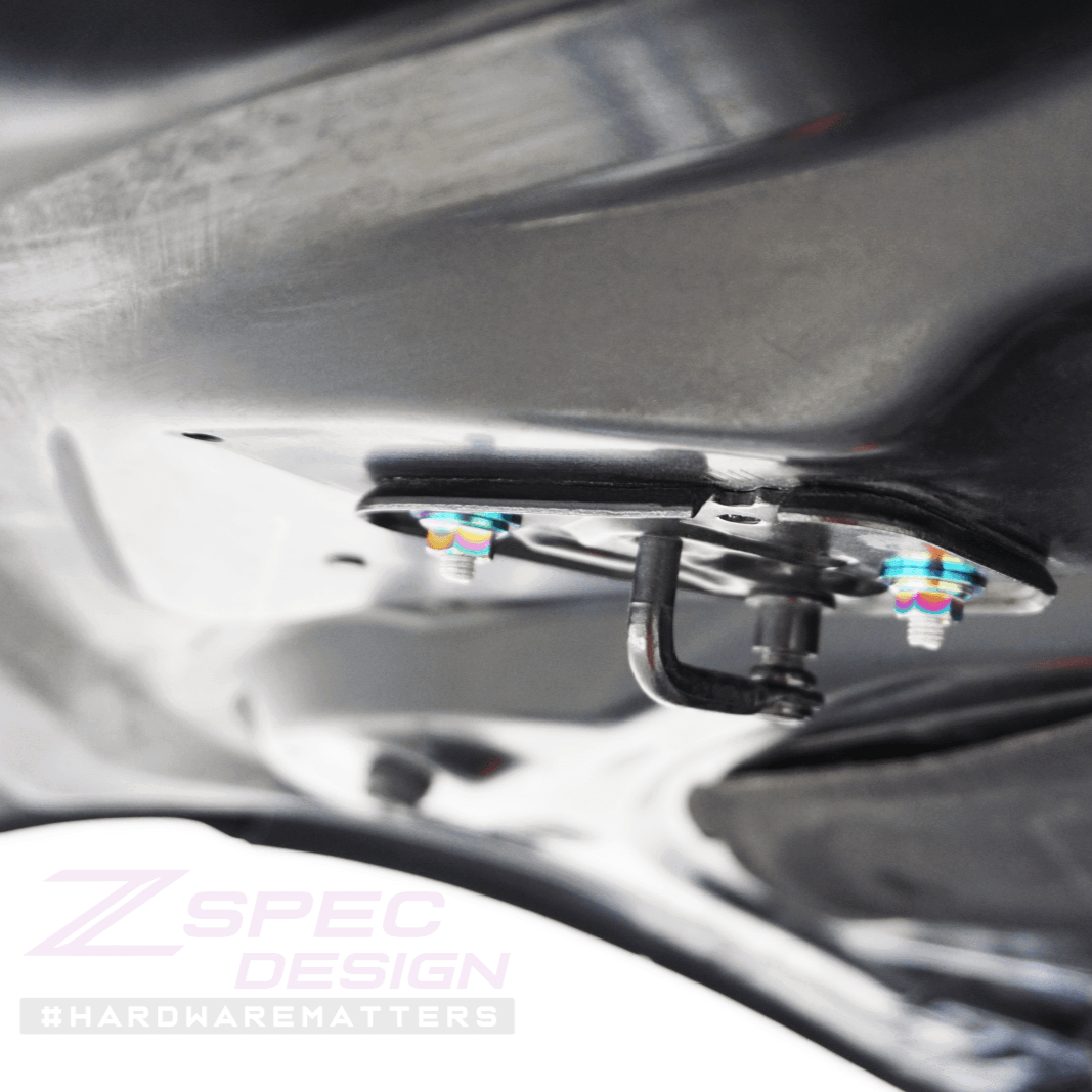 ZSPEC "Stage 2" Dress Up Bolts® Fastener Kit for '12-18 Audi A7 4G8 3.0L, Titanium