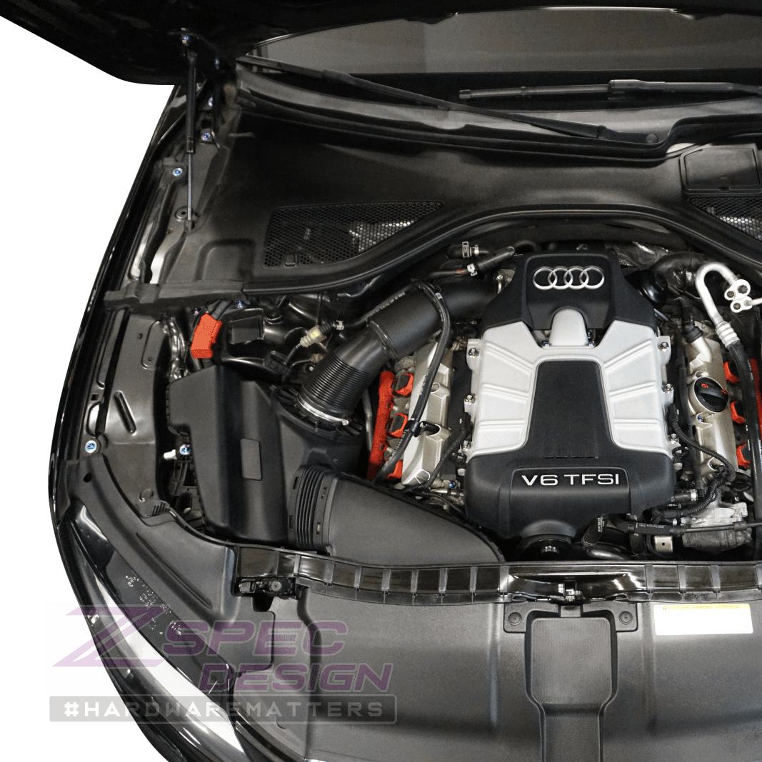 ZSPEC "Stage 2" Dress Up Bolts® Fastener Kit for '12-18 Audi A7 4G8 3.0L, Titanium