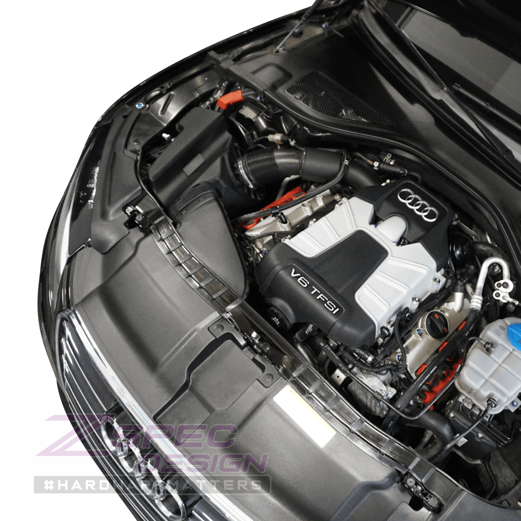 ZSPEC "Stage 3" Dress Up Bolts® Fastener Kit for '12-18 Audi A7 4G8 3.0L, Titanium