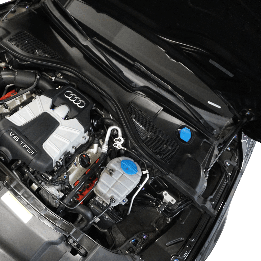 ZSPEC "Stage 2" Dress Up Bolts® Fastener Kit for '12-18 Audi A7 4G8 3.0L, Titanium