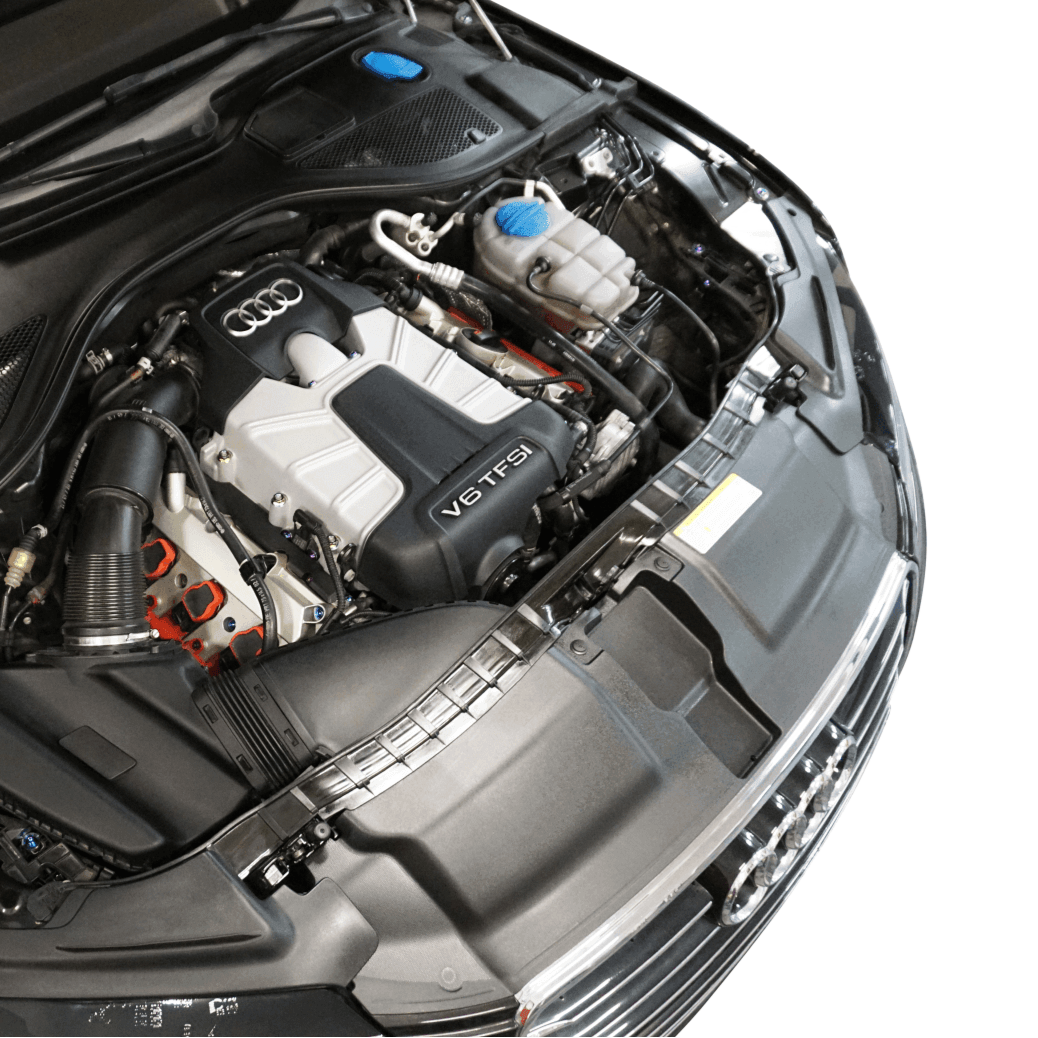 ZSPEC "Stage 3" Dress Up Bolts® Fastener Kit for '12-18 Audi A7 4G8 3.0L, Titanium