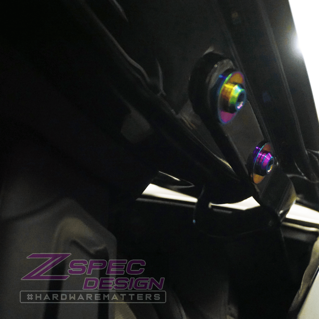 ZSPEC "Stage 3" Dress Up Bolts® Fastener Kit for '12-18 Audi A7 4G8 3.0L, Titanium