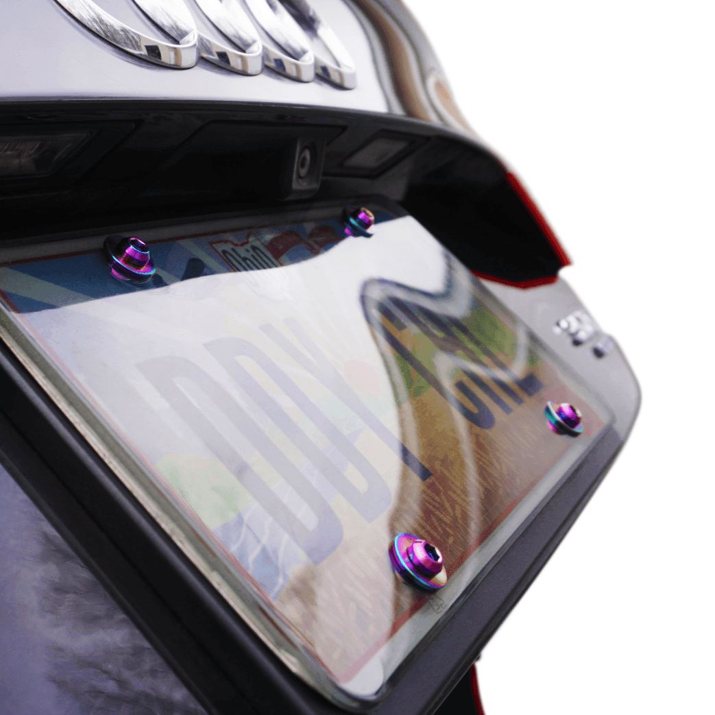 ZSPEC "Stage 3" Dress Up Bolts® Fastener Kit for '12-18 Audi A7 4G8 3.0L, Titanium