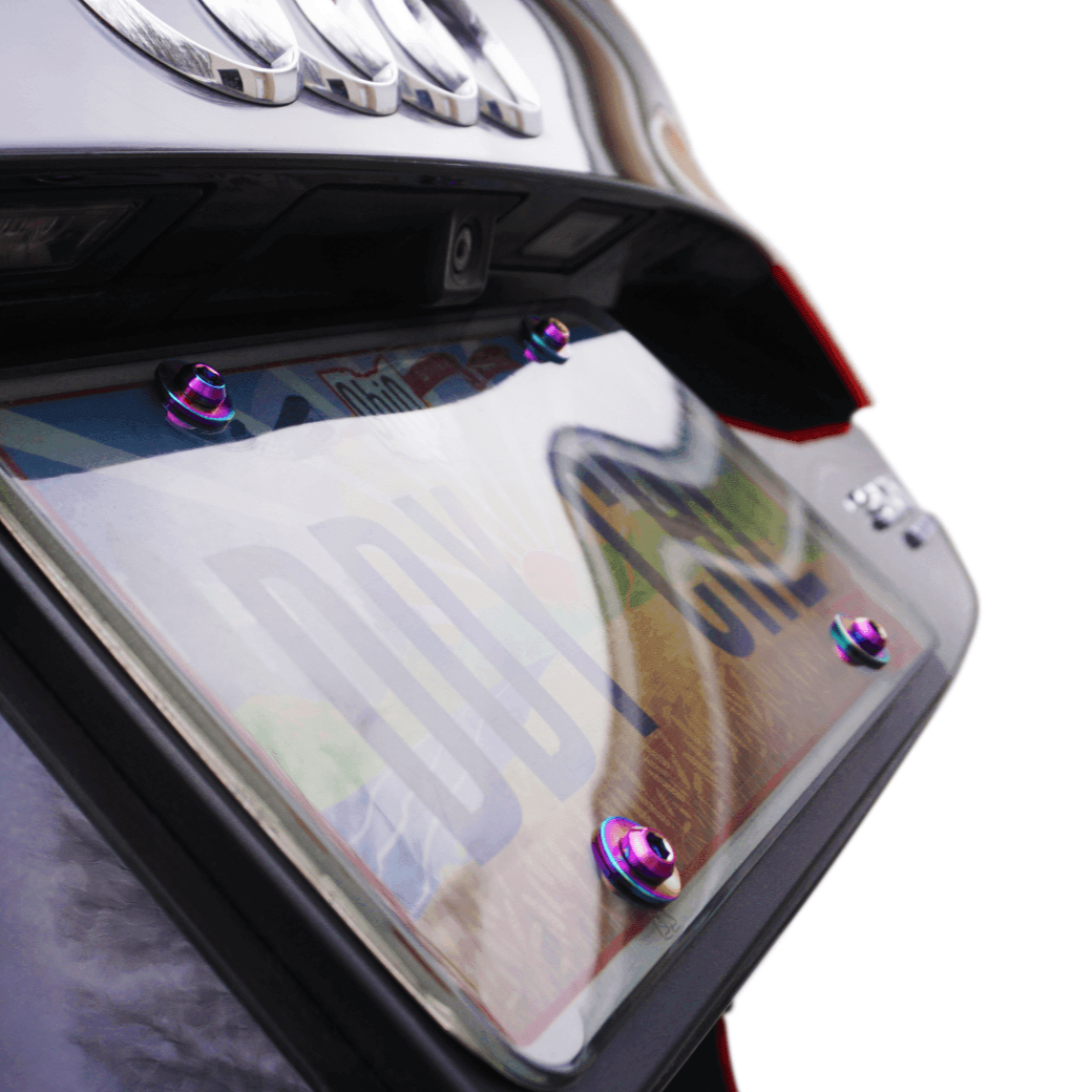 ZSPEC "Stage 2" Dress Up Bolts® Fastener Kit for '12-18 Audi A7 4G8 3.0L, Titanium