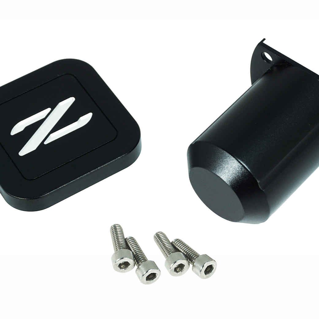 ZSPEC Cruise Control Cap-Covers for '90-96 Nissan Z32 300zx, Billet Aluminum