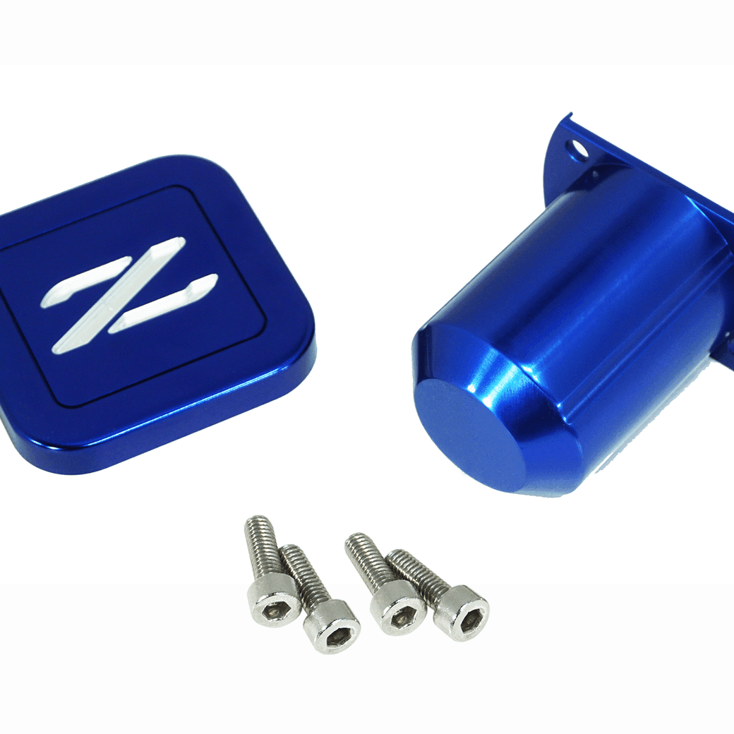 ZSPEC Cruise Control Cap-Covers for '90-96 Nissan Z32 300zx, Billet Aluminum