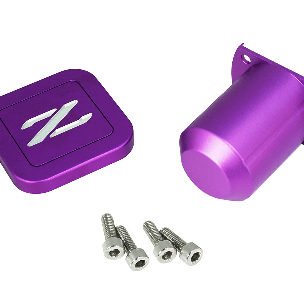 ZSPEC Cruise Control Cap-Covers for '90-96 Nissan Z32 300zx, Billet Aluminum