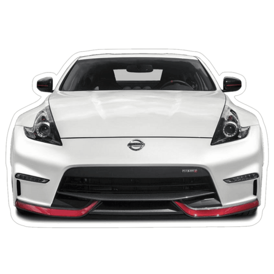 Nissan NISMO 370z V2 Car Vinyl Decal / Sticker, 4" x 2.7"