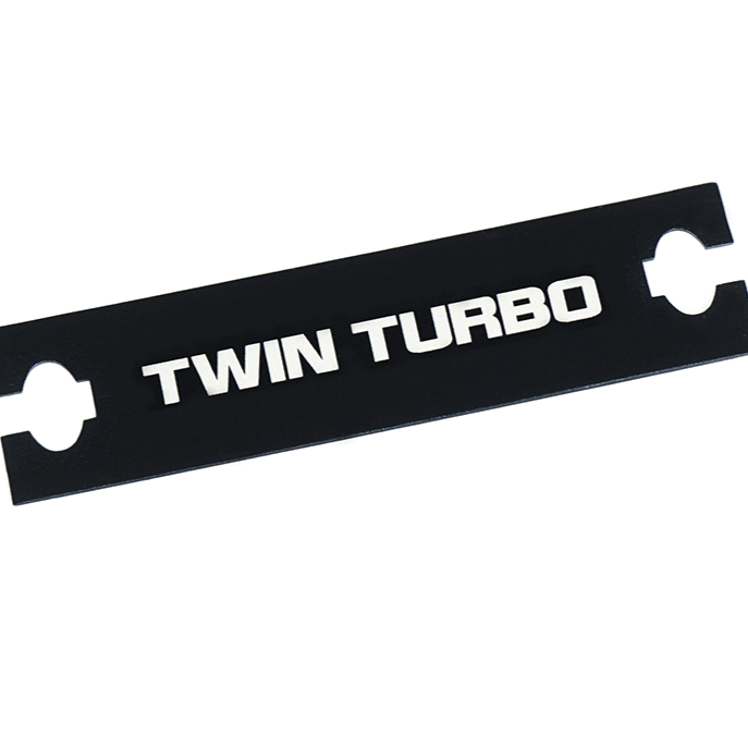 ZSPEC Clock Hole-Cover Plate for '90-99 Nissan 300zx Z32 Stereo Bezels, Laser-Etched