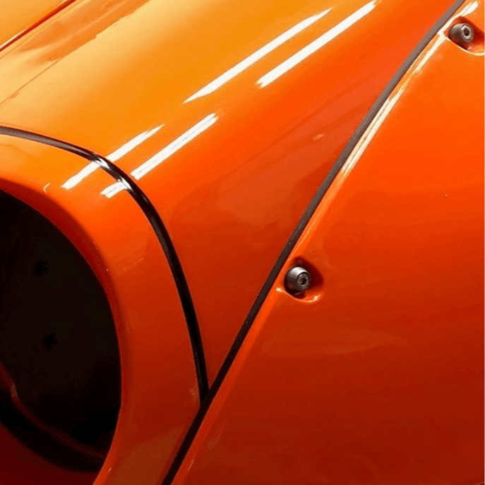 ZSPEC Body Kit Fastener, M5x20mm w/Well Nut, Stainless & Billet, Per Each