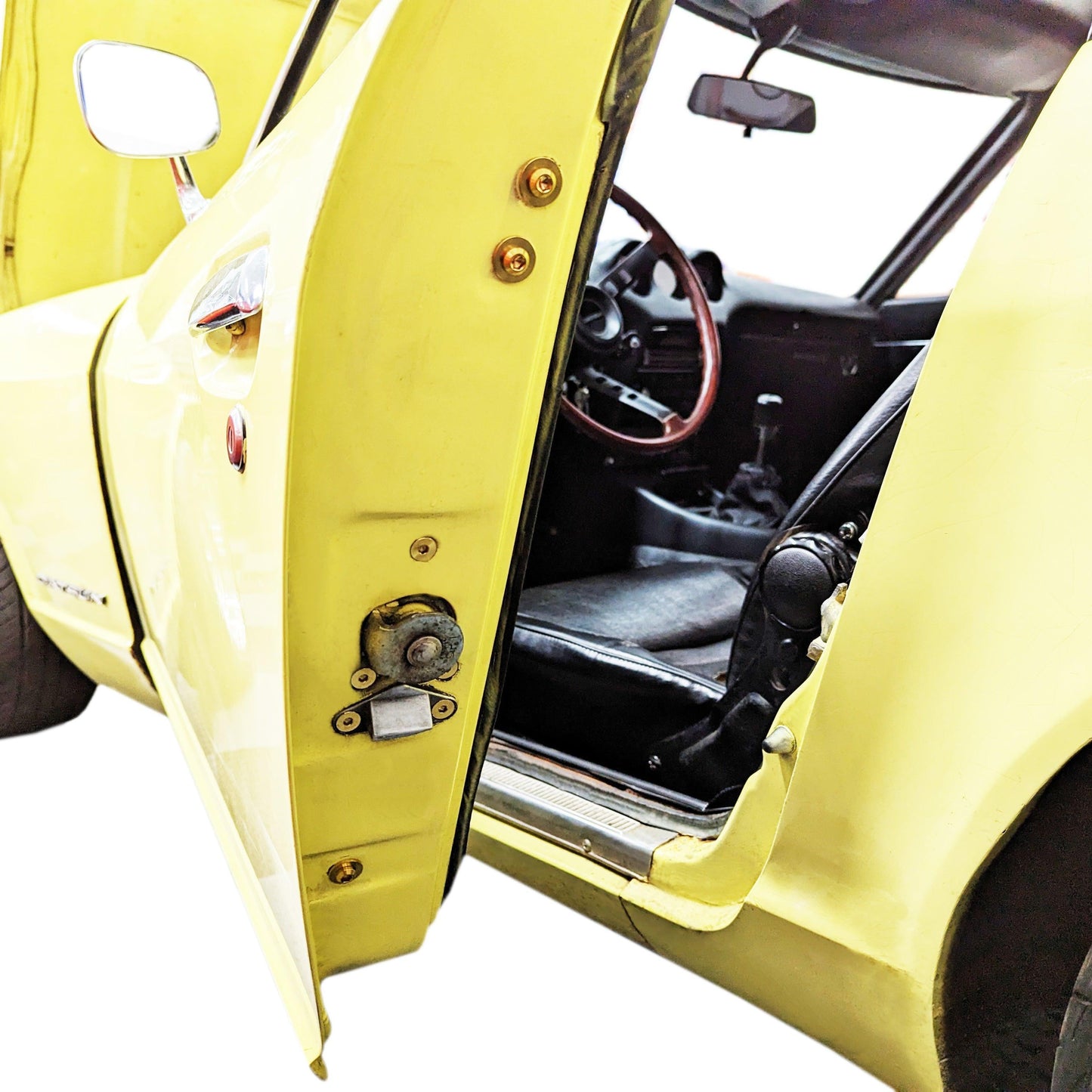 ZSPEC Dress Up Bolts® Fastener Kit, Door Jams Area for Datsun 240/260/280z S30, Titanium