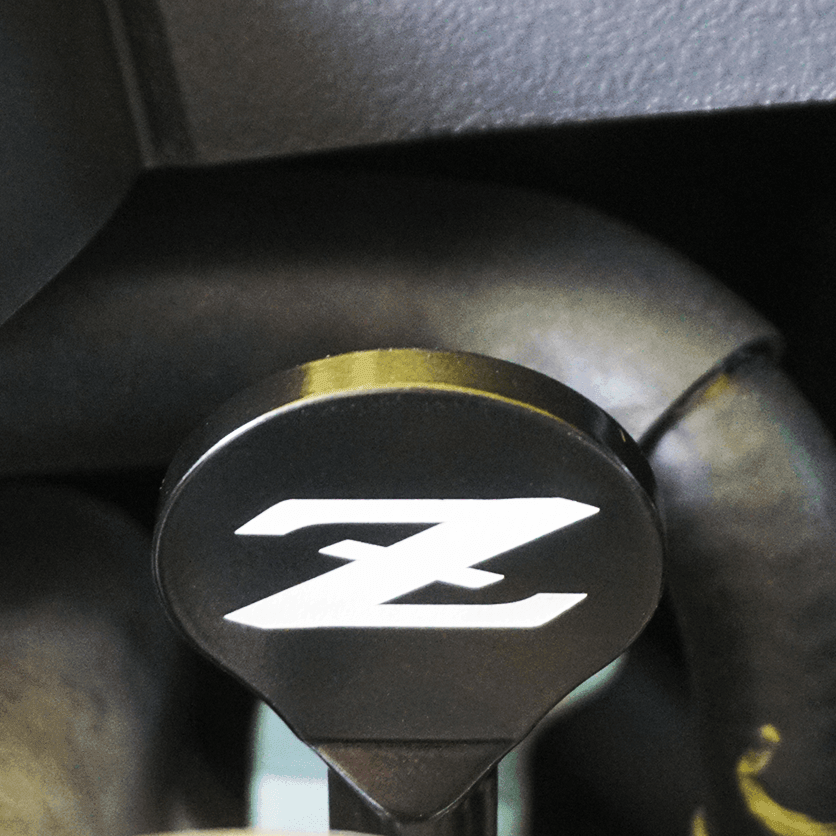 ZSPEC Dipstick Handle for '23+ Nissan Z RZ34, Billet Aluminum w/ Hex Key