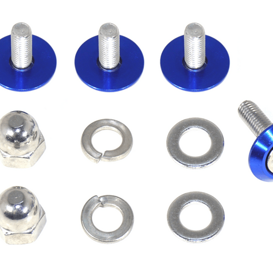 ZSPEC Hood & Hood Latch Fasteners for '03-05 Dodge Neon SRT-4, Stainless & Billet