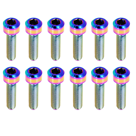 ZSPEC Fuel Injector Fastener Kit for Nissan Z32 300zx, Titanium