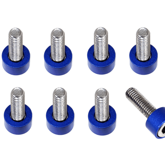 ZSPEC Diverter Valves Fastener Kit for '18+ Stinger GT K8, Stainless & Billet
