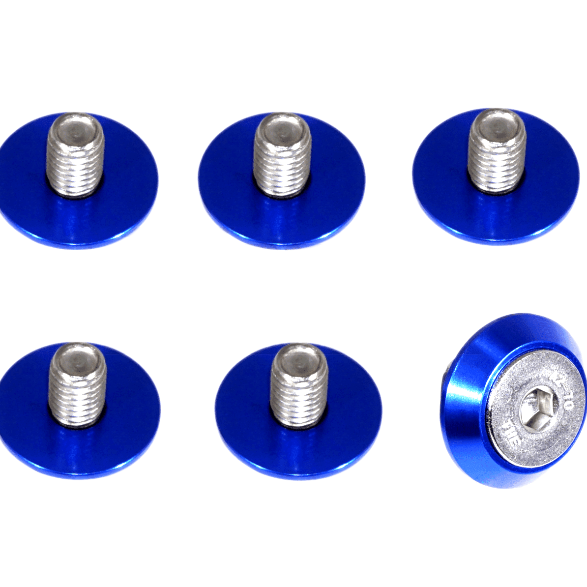 ZSPEC Hood Hinges Fastener Kit for '18+ Stinger GT, Stainless & Billet Hardware