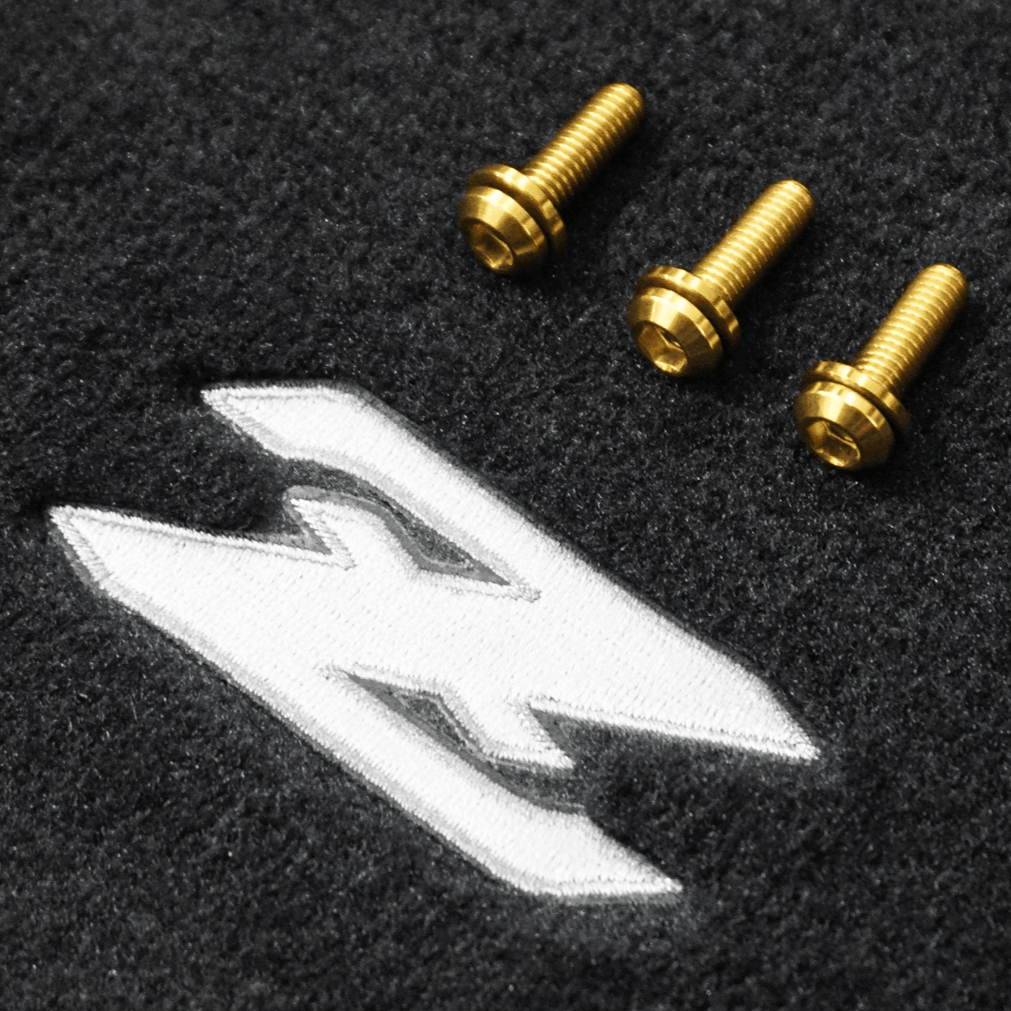 ZSPEC "Stage 1" Dress Up Bolts® Hardware Kit for Nissan Z RZ34, Titanium