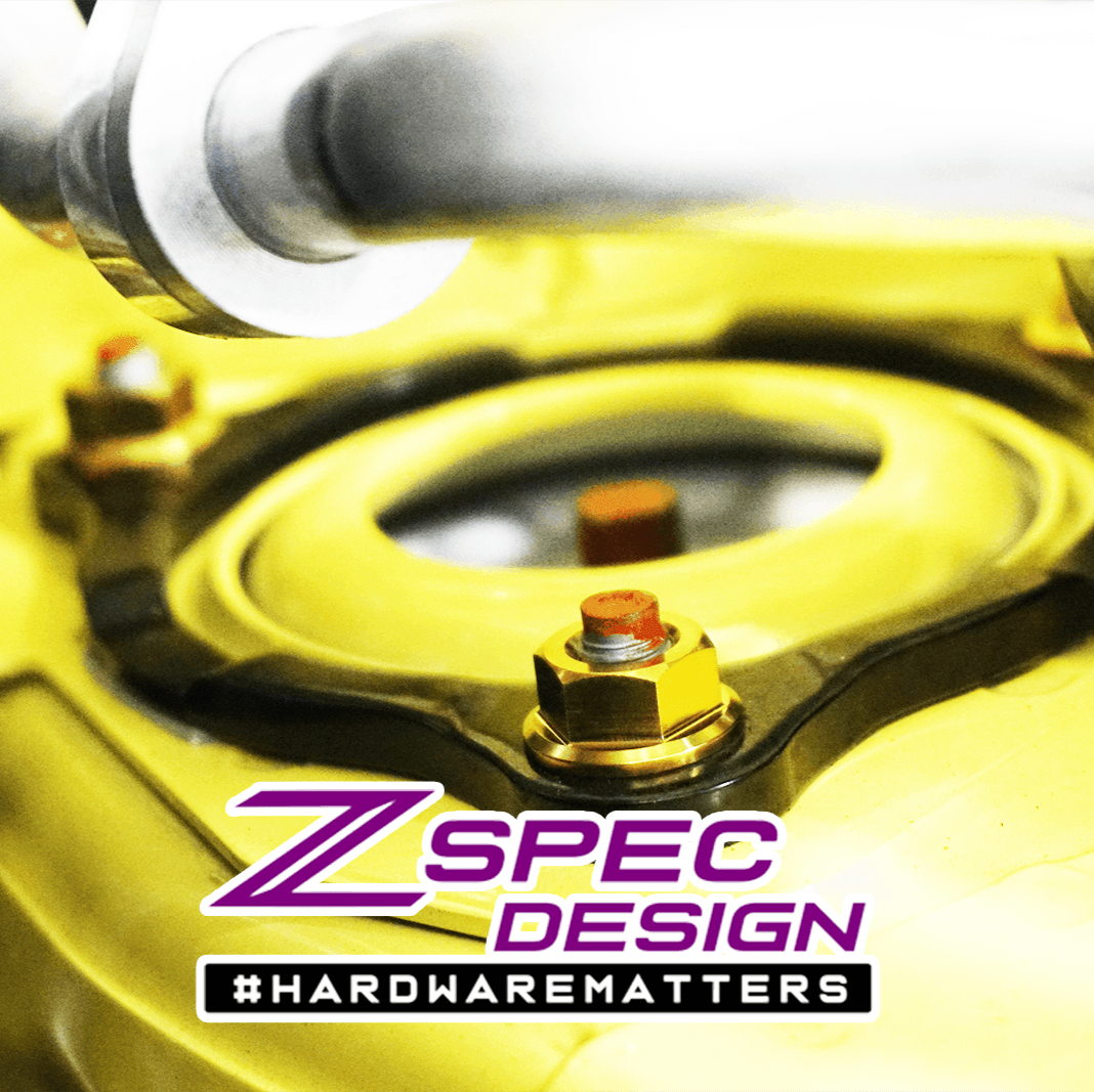 ZSPEC "Stage 2" Dress Up Bolts® Hardware Kit for Nissan Z RZ34, Titanium