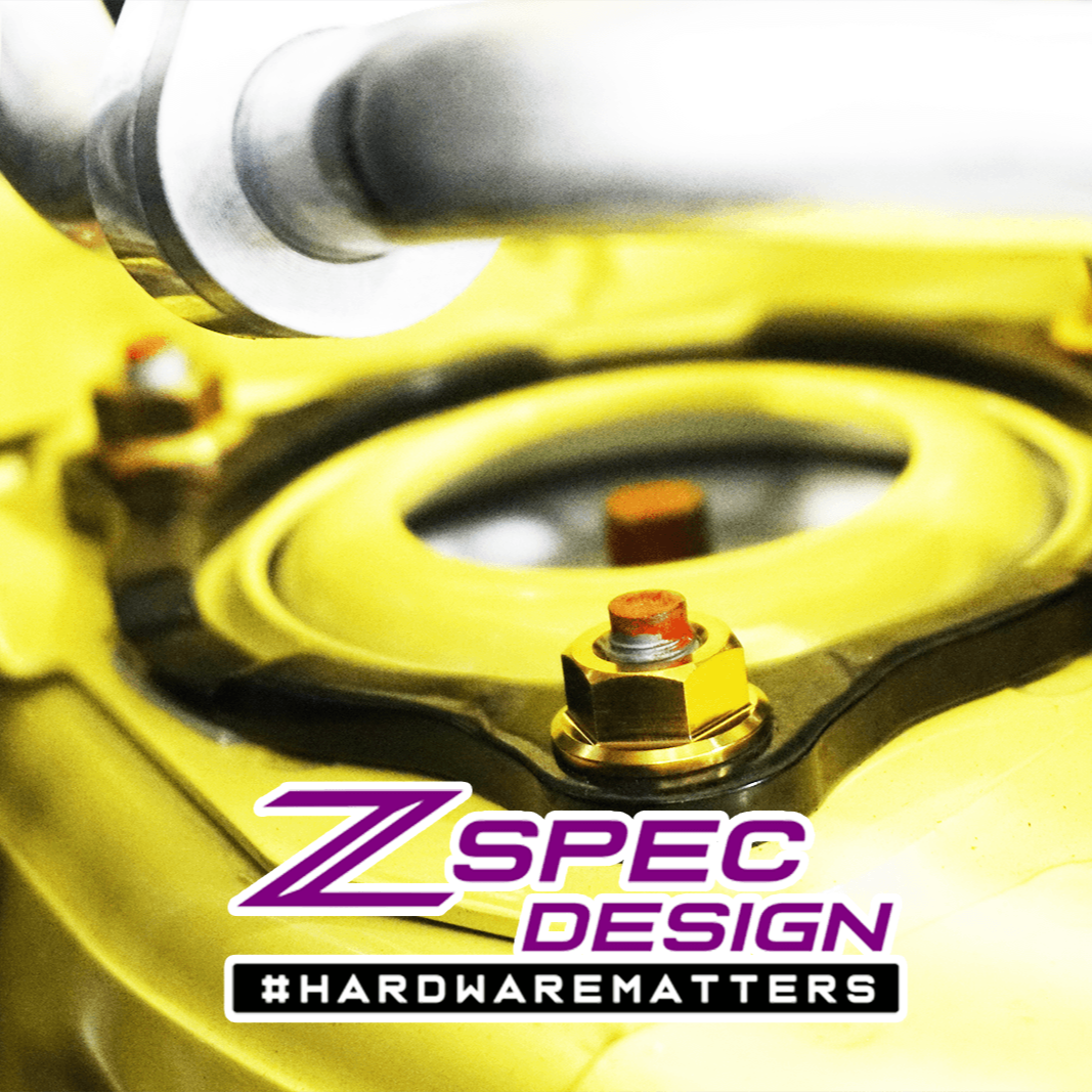 ZSPEC Shock Tower Nuts for '23+ Nissan Z RZ34, Titanium