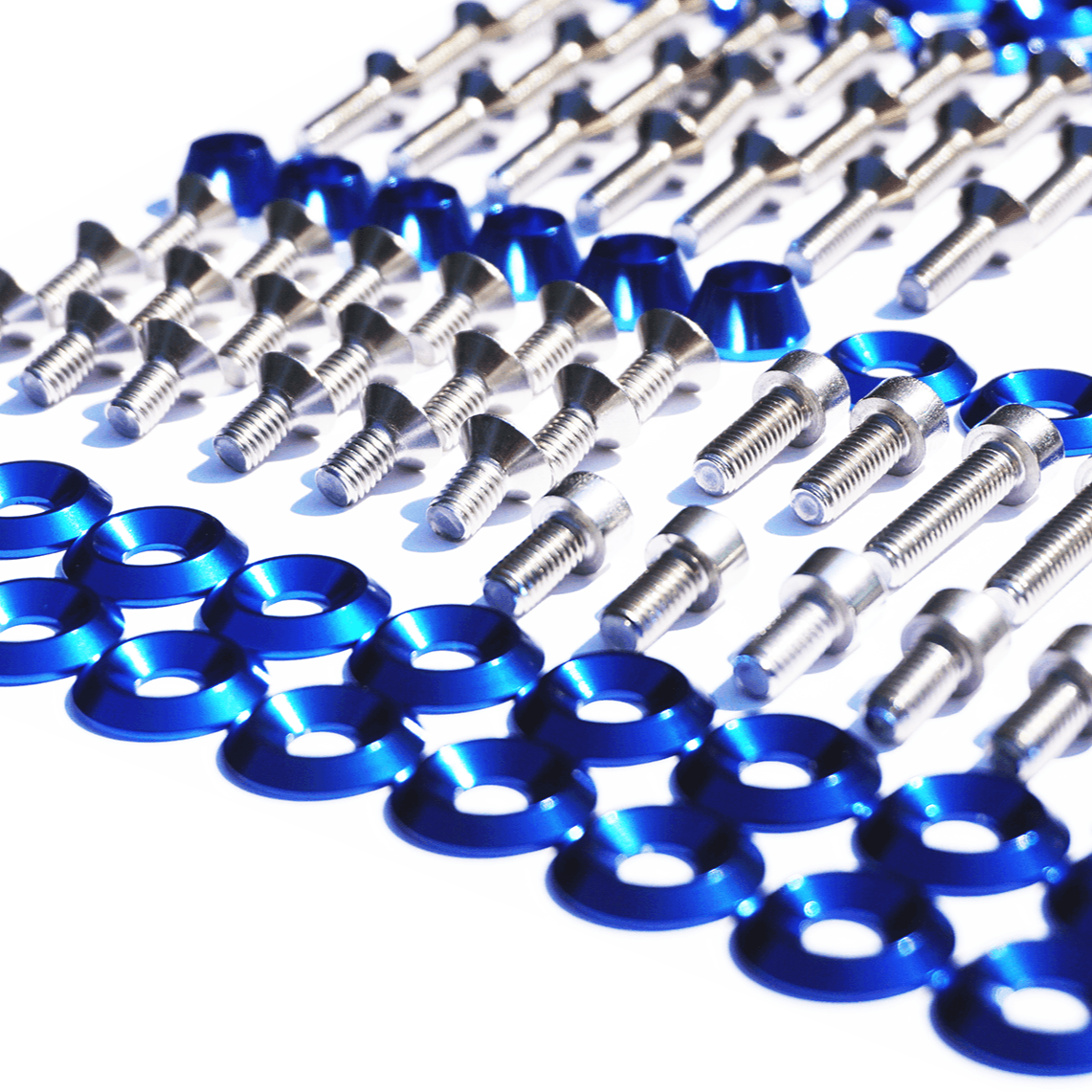 ZSPEC "Stage 2" Dress Up Bolts® Fastener Kit for '13-16 Nissan Altima, Stainless & Billet