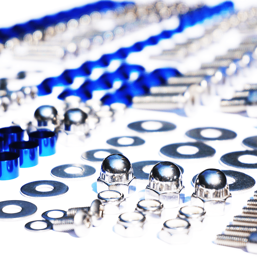 ZSPEC "Stage 2" Dress Up Bolts® Fastener Kit for '13-16 Nissan Altima, Stainless & Billet