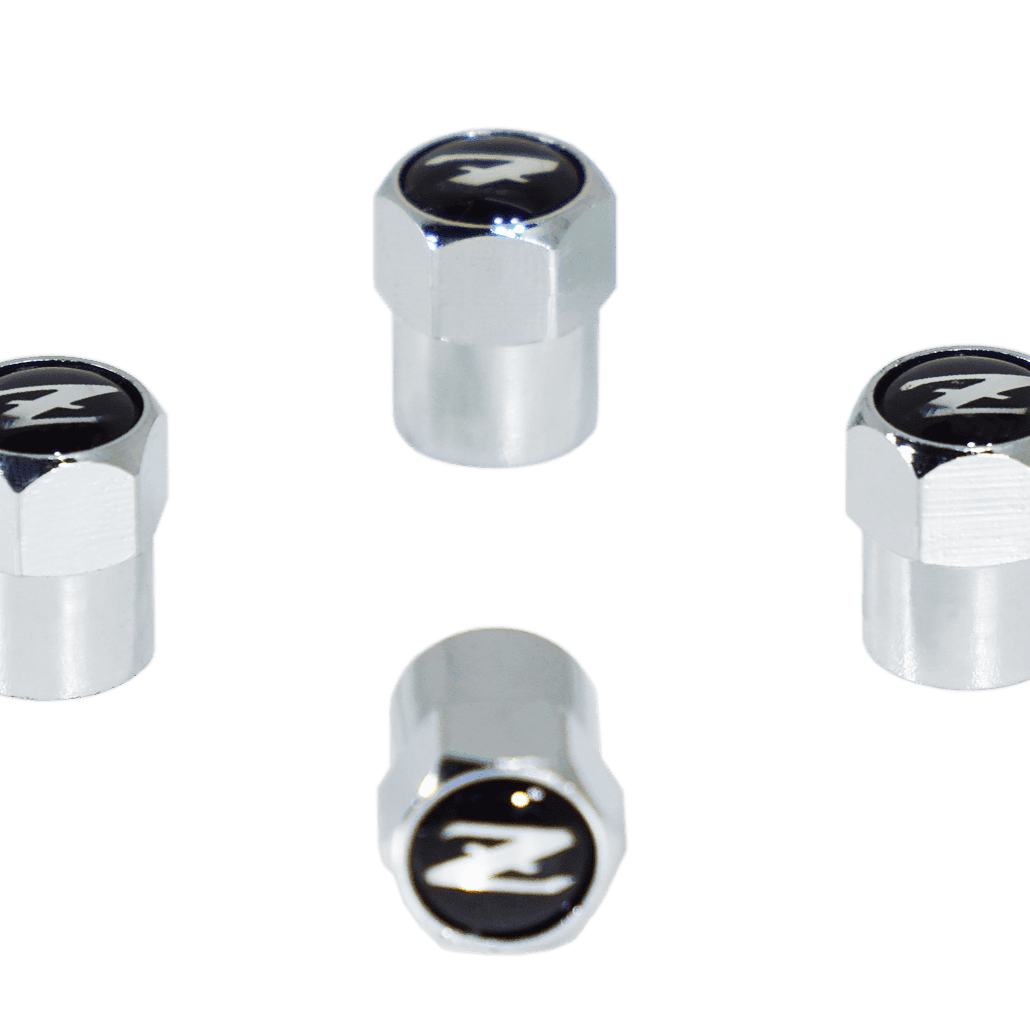 ZSPEC Valve Stem Tire Caps, Style: '23+ Nissan Z RZ34 Black/Blue/Red/Yellow