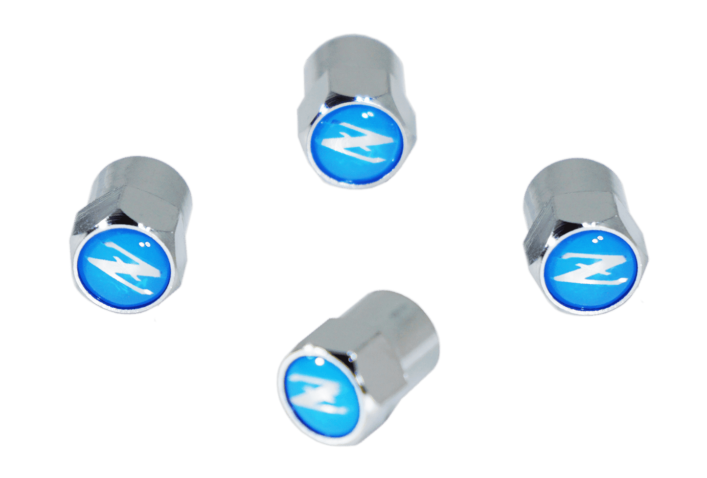 ZSPEC Valve Stem Tire Caps, Style: '23+ Nissan Z RZ34 Black/Blue/Red/Yellow