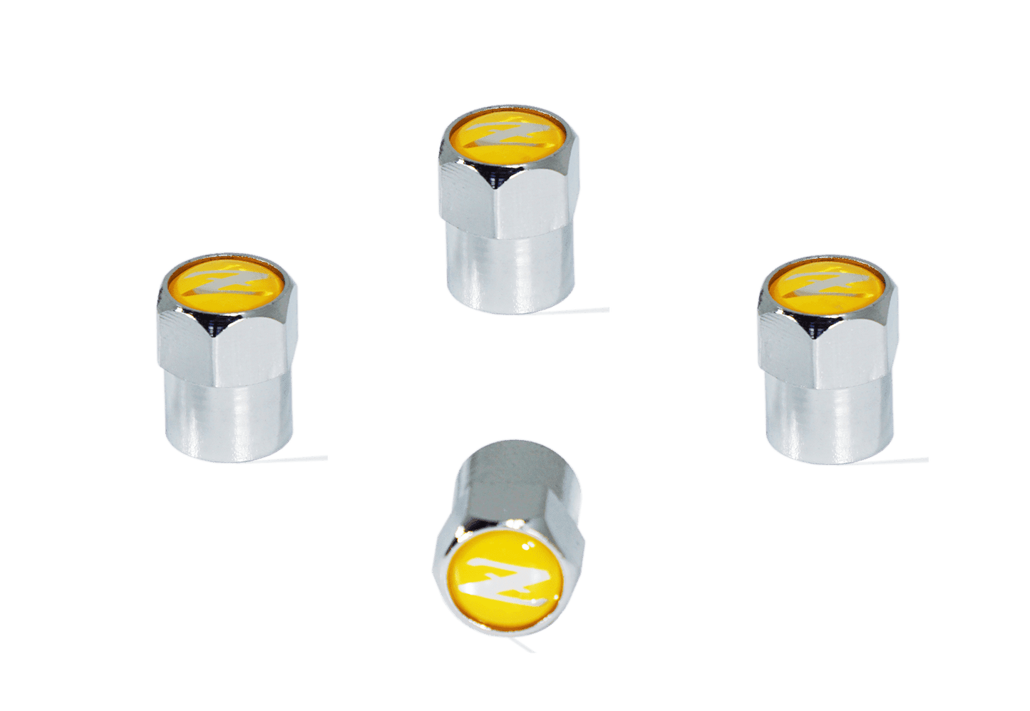 ZSPEC Valve Stem Tire Caps, Style: '23+ Nissan Z RZ34 Black/Blue/Red/Yellow