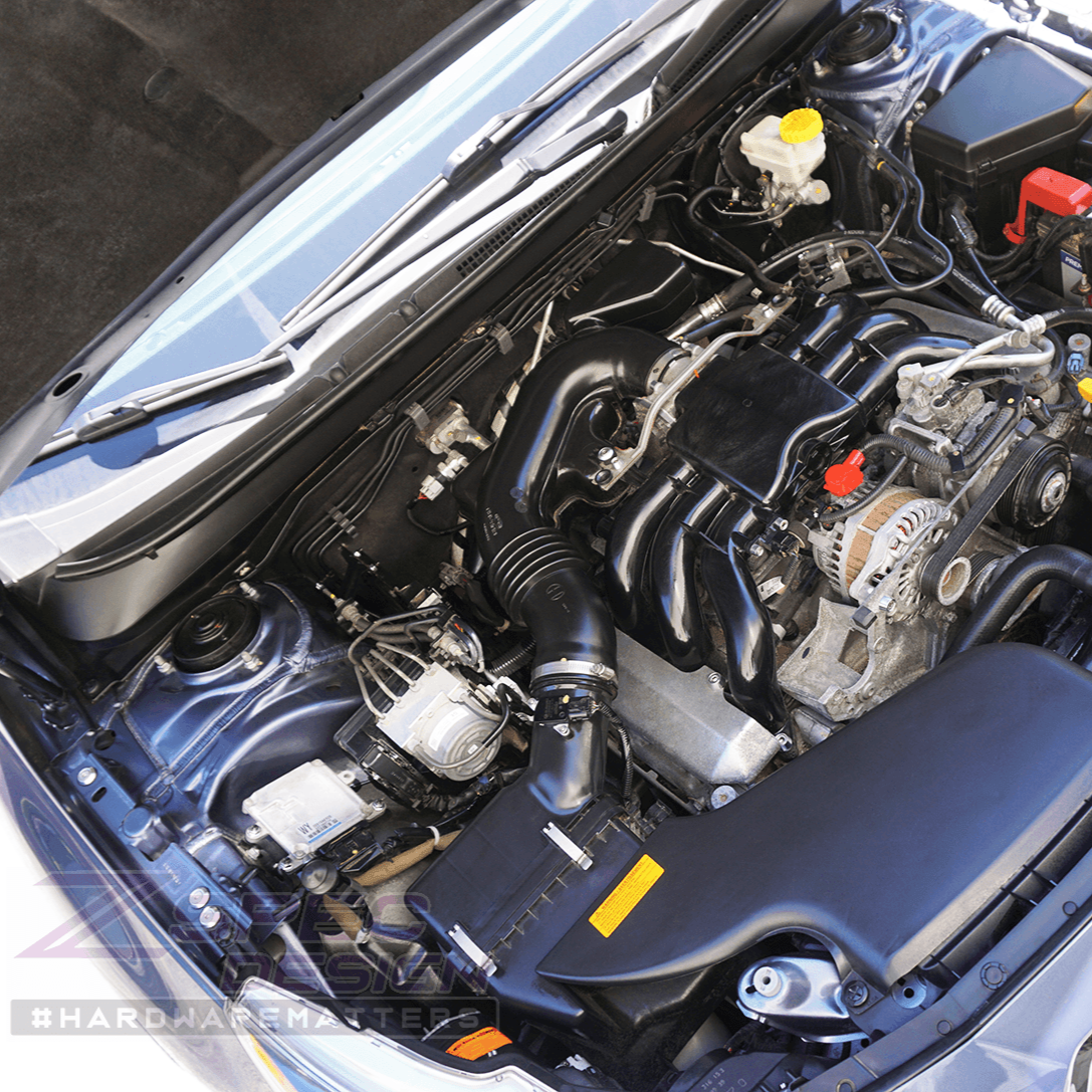 ZSPEC "Stage 2" Dress Up Bolts® Fastener Kit for '16-21 Subaru Legacy 3.6L, Stainless & Billet