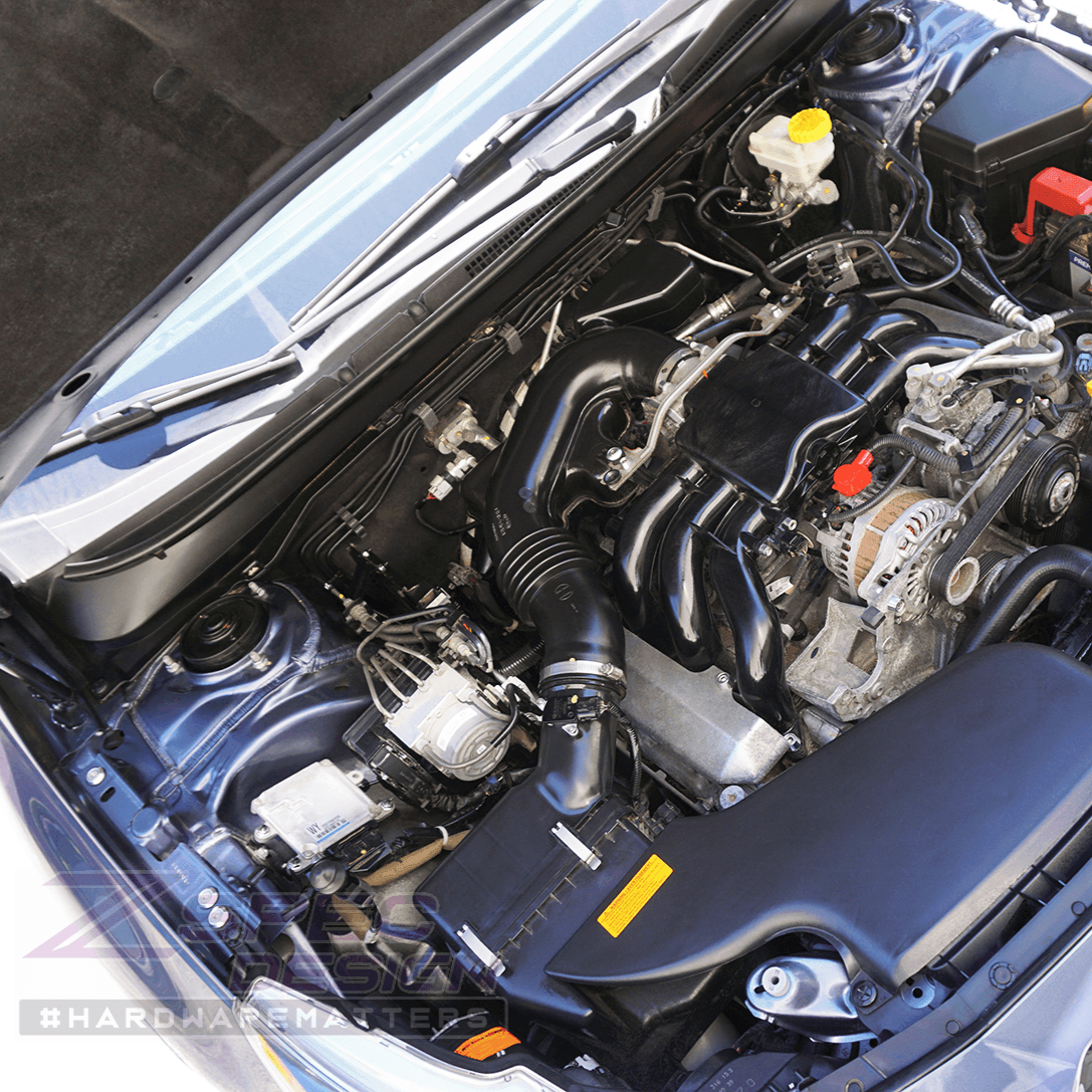 ZSPEC "Stage 3" Dress Up Bolts® Fastener Kit for '16-21 Subaru Legacy 3.6L, Stainless & Billet