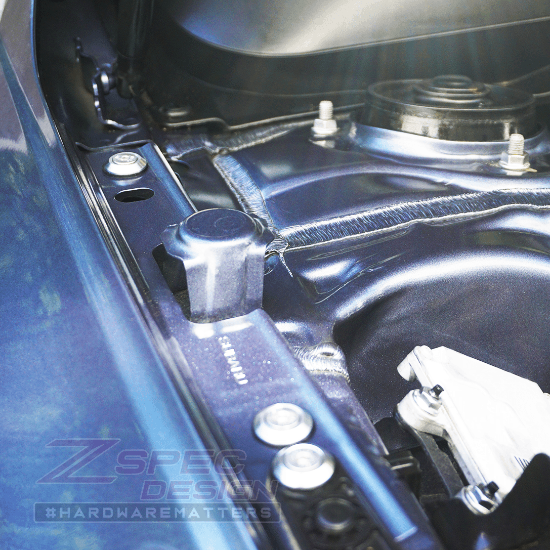 ZSPEC "Stage 2" Dress Up Bolts® Fastener Kit for '16-21 Subaru Legacy 3.6L, Stainless & Billet