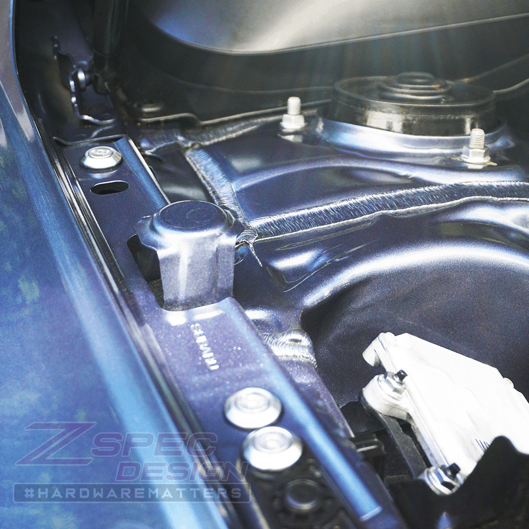 ZSPEC "Stage 3" Dress Up Bolts® Fastener Kit for '16-21 Subaru Legacy 3.6L, Stainless & Billet