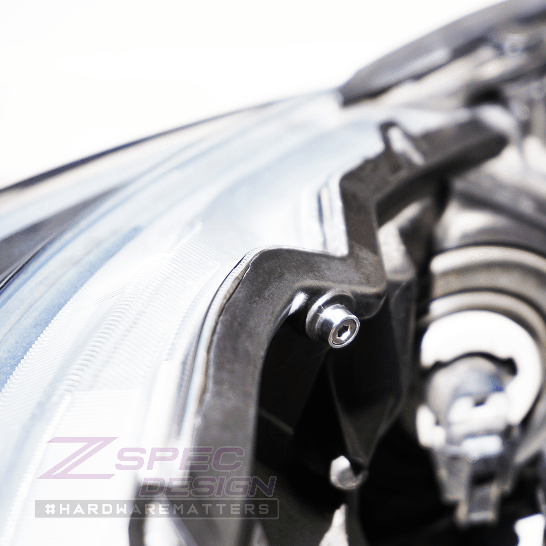 ZSPEC "Stage 3" Dress Up Bolts® Fastener Kit for '16-21 Subaru Legacy 3.6L, Stainless & Billet